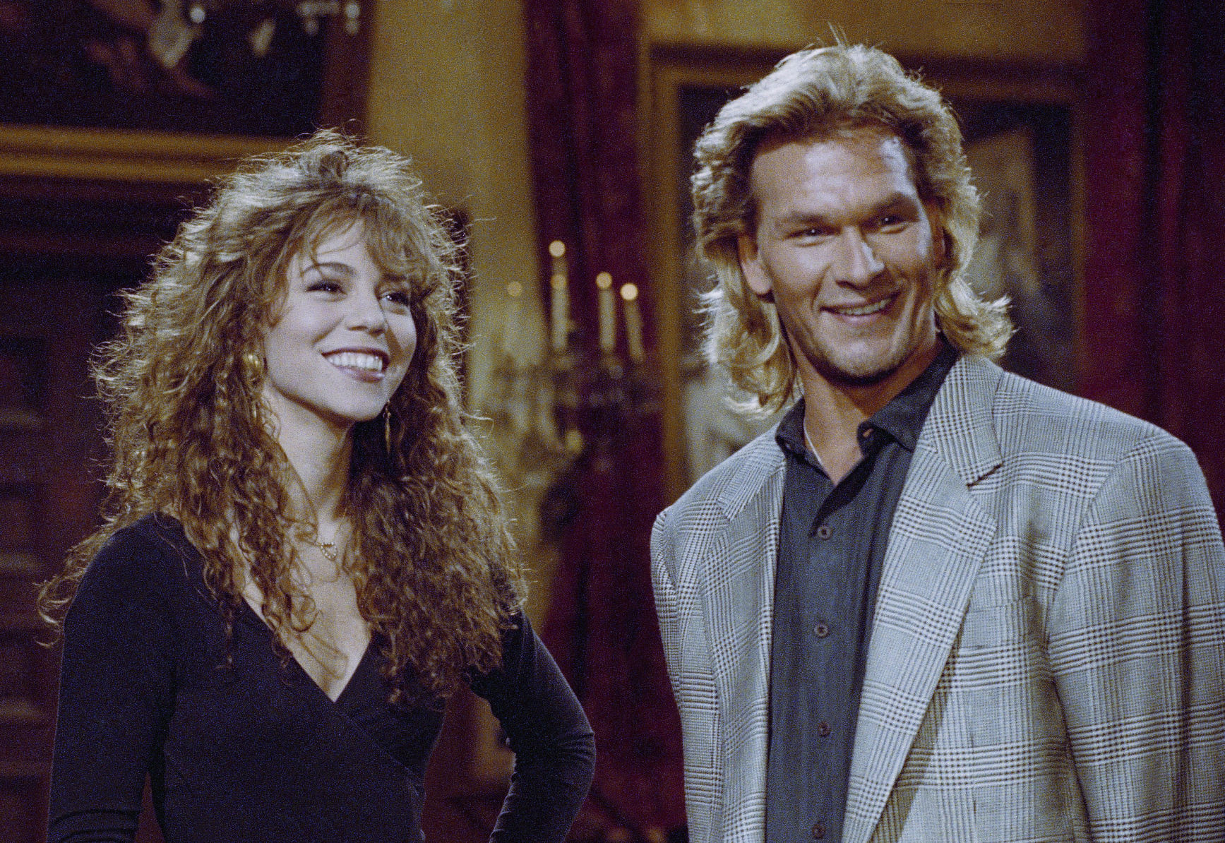1991: Patrick Swayze